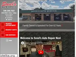 Sites similar to sovelsautorepair.com