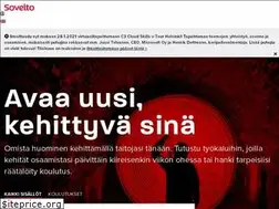 Sites similar to sovelto.fi
