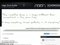 Sites similar to sovereign-amplifiers.com