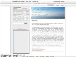 Sites similar to sovereign-grace.us