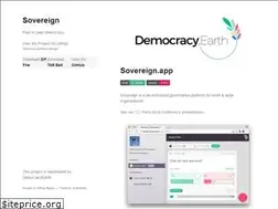 Sites similar to sovereign.software