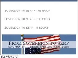 Sites similar to sovereign2serf.wordpress.com