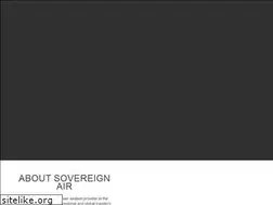 Sites similar to sovereignair.com