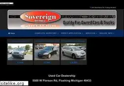 Sites similar to sovereignauto.com