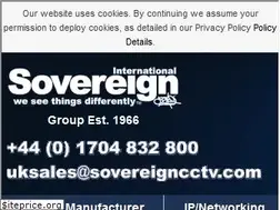 Sites similar to sovereigncctv.com