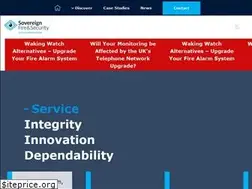Sites similar to sovereignfireandsecurity.co.uk