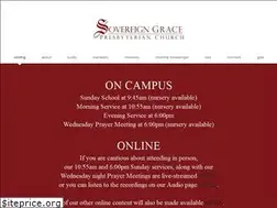 Sites similar to sovereigngrace.org