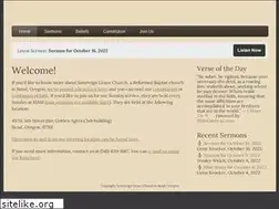 Sites similar to sovereigngracebend.com