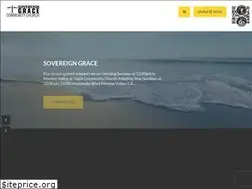 Sites similar to sovereigngracecc.org