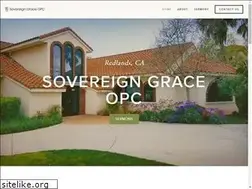 Sites similar to sovereigngraceopc.org