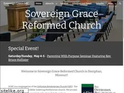Sites similar to sovereigngracereformedchurch.com