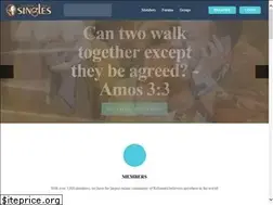 Sites similar to sovereigngracesingles.com
