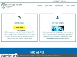 Sites similar to sovereignhealthsystem.com