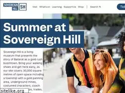 Sites similar to sovereignhill.com.au