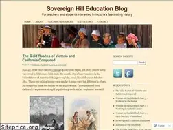 Sites similar to sovereignhilledblog.com
