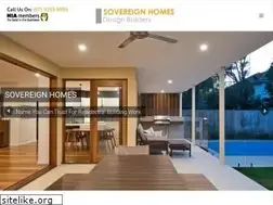 Sites similar to sovereignhomes.com.au