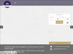 Sites similar to sovereignhotel.co.in