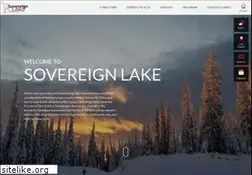 Sites similar to sovereignlake.com