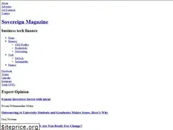 Sites similar to sovereignmagazine.co.uk