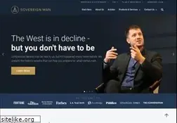 Sites similar to sovereignman.co