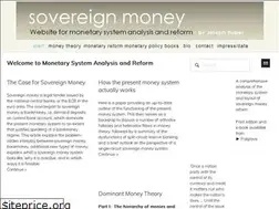 Sites similar to sovereignmoney.eu