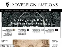 Sites similar to sovereignnations.com