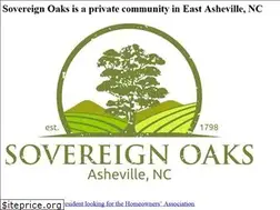 Sites similar to sovereignoaks.com