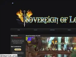 Sites similar to sovereignoflords.com