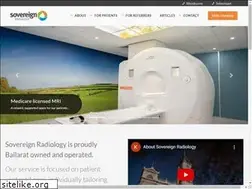 Sites similar to sovereignradiology.com.au