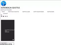 Sites similar to sovereignseattle.com