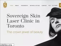Sites similar to sovereignskin.com