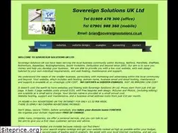 Sites similar to sovereignsolutions.co.uk