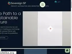 Sites similar to sovereignsp.com