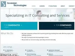 Sites similar to sovereigntec.com