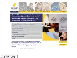 Sites similar to sovereigntele.com