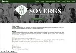 Sites similar to sovergs.com.br