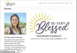 Sites similar to soveryblessed.com