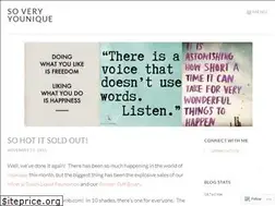 Sites similar to soveryyounique.wordpress.com