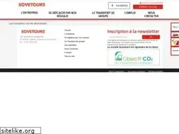 Sites similar to sovetours.com