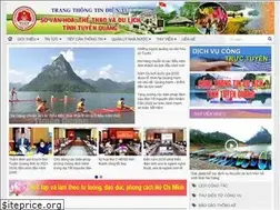 Sites similar to sovhttdltuyenquang.vn