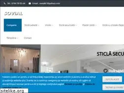 Sites similar to sovial.ro