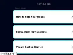 Sites similar to sovic.com