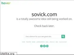 Sites similar to sovick.com