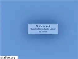 Sites similar to sovicka.net