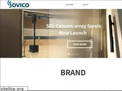 Sites similar to sovico.co.kr
