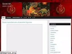 Sites similar to soviet-art.ru