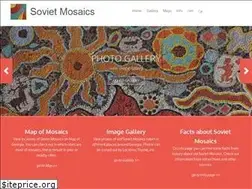 Sites similar to soviet-mosaics.ge