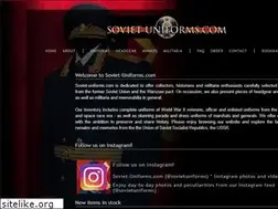 Sites similar to soviet-uniforms.com