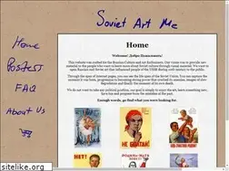 Sites similar to sovietart.me