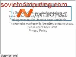 Sites similar to sovietcomputing.com